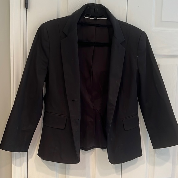 Express Cropped Blazer - Picture 1 of 3